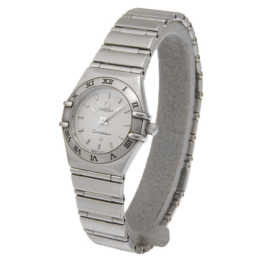 Omega Constellation Quartz Stainless Steel 22